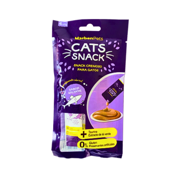 Cats Snack tubito cremoso para gatos