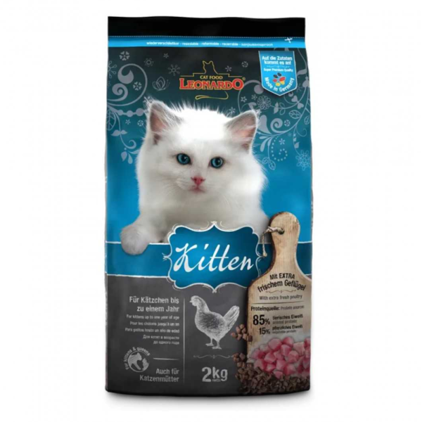 Leonardo Kitten alimento para gatitos